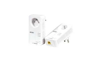 Pack 2 prises CPL 600 Mb/s - OPTEX