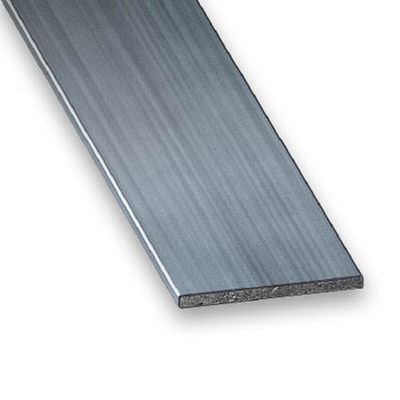 Profilé plat acier étiré 16 x 2 mm 1 m CQFD