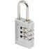 Cadenas à combinaison largeur 20 mm en aluminium MASTER LOCK