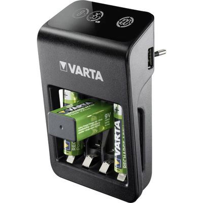 Chargeur de piles LCD Plug Charger+ 2100 mAh VARTA