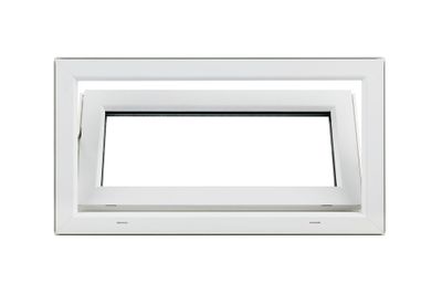 Chassis abattant hauteur 45 x largeur 80 cm PVC