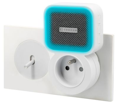 Sonnette sans fil 100m 220V-240V carillon à brancher avec prise intégrée - CEEZAM