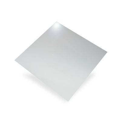 Tôle lisse inox 1000 x 120 mm épaisseur 0,5 mm CQFD