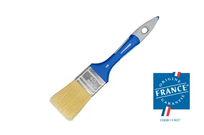 Pinceau plat bi-matière Toute peinture largeur 40mm SAVY
