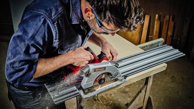 Rails de guidage scie plongeante 1 m par 2 - EINHELL