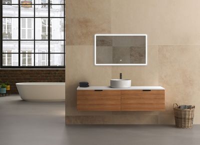 Miroir LED 70x120 cm BISHOP 2 - MP GLASS