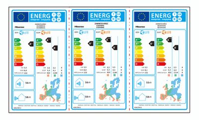 Pompe à chaleur air/air unité extérieure multi-split 2 postes 3,5 kW - HISENSE