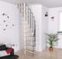 Escalier Saturne gain de place avec rampe SOGEM