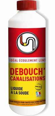 Débouche canalisation mono-dose formule liquide 500ml