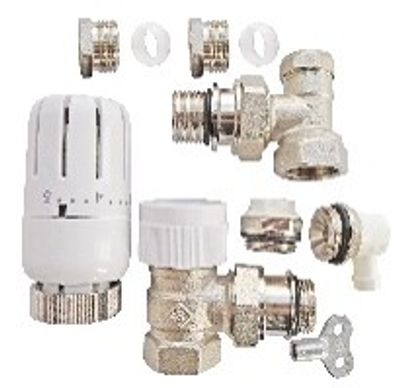 Kit thermostatique universel T301 D14 complet