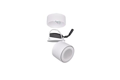 Spot TAURUS blanc LED 5W 450 lumens blanc chaud - TRIO