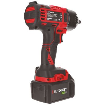 Clé à choc sans fil Brushless 18V 4 Ah 400 Nm - AUTOBEST