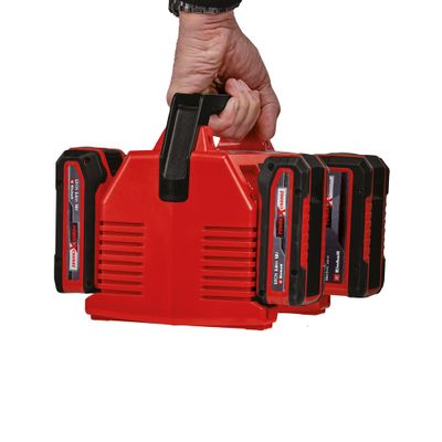 Quattrocharger rapide 18V - PXC 4A EINHELL