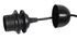 Monture plastique E27 pour suspension noir - GEFOM