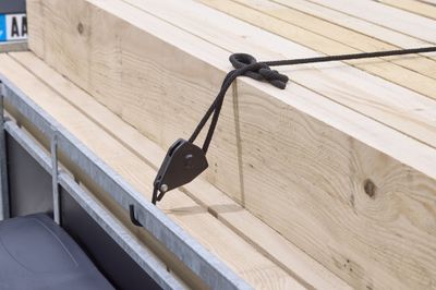 Crochet d'arrimage à cliquet XL MOTTEZ