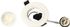 Spot LED encastrable GU10 lumière blanc chaud Blanc - Saphyr ARLUX