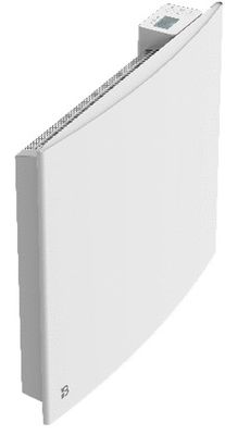 Radiateur à inertie sèche MEO CONNECT 1000W blanc horizontal - BESTHERM