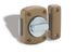 Verrou de meuble Alouette 30 mm à bouton bronze THIRARD