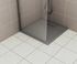 Receveur de douche 90x90 cm résine gris mat Island - OCEA