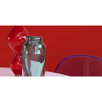 Peinture Crème de Couleur Rouge Madras satin 0,5 L - DULUX VALENTINE