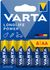 Piles alcalines LR06 (AA) Longlife Power  par 6 - VARTA