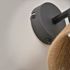 Spot E14 Sahara noir et corde 7W - COREP