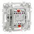 Permutateur Odace 2025 blanc - SCHNEIDER ELECTRIC