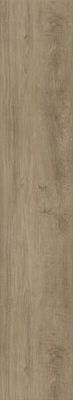 Lame PVC clipsable sous-couche intégrée effet bois marron LEYLA ép 5,7 mm 22,9 x 1250 cm compatible pièce humide 2m²/pqt GERFLOR