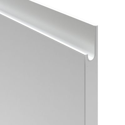 Façade transversale pour meuble haut de cuisine Jade nuage 35 x 60 cm OFITRES