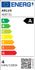 Ampoule LED E27 edison à filament 3,8W = 806 lumens blanc chaud - ARLUX