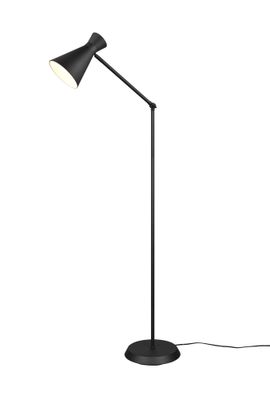 Lampadaire E27 Enzo noir E27 10W - REALITY