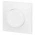 Interrupteur variateur de lumière rotatif  encastrable complet Blanc - Neptune LEGRAND