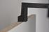 Applique barre LED pour salle de bains EDWIN noir mat L 60 cm IP 44 - COREP
