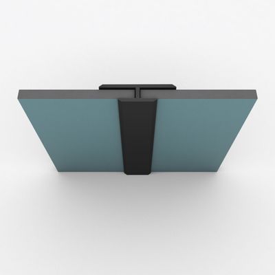 Profilé de jonction noir pour panneaux muraux 210 cm - AURLANE