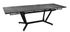 Table de jardin rectangulaire Vita en aluminium 180/280x100x74 cm PROLOISIRS