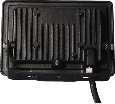 Projecteur extérieur LED Kali noir IP65 1700 lumens blanc neutre - ARLUX