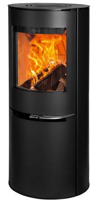 Poêle hybride à bois 7kW et granulés 6.8 kW Aduro H2 ADURO
