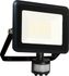 Projecteur extérieur LED détecteur de mouvements Kreon noir IP44  3000 lumens blanc neutre - ARLUX