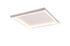 Plafonnier LED carré Rotonda blanc 2600 lumens blanc chaud - REALITY