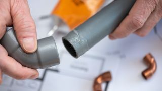 Nomenclature Evacuation des eaux, colle et raccord Pvc