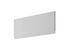 Porte transversale avec poignée intégrée pour meuble haut de cuisine Glossy blanc brillant 35 x 80 cm OFITRES