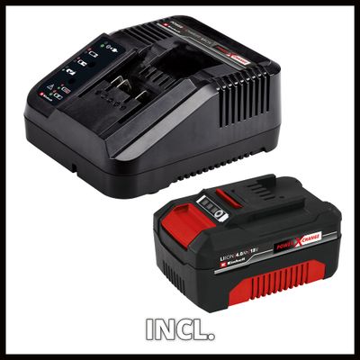 Marteau perforateur PXC sans fil avec batterie 4 Ah TE-HD 18/20 - EINHELL