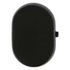 2 bouchons en métal pour barre de dressing 30 x 15 mm noir mat MOBOIS
