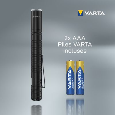 Lampe torche Alu F10 pro 175 lumens VARTA