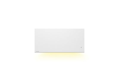 Radiateur à inertie sèche wi-fi NEMEA LIGHT 1500W blanc horizontal - HOM'Y