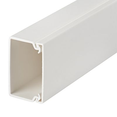 Moulure 25x40 mm longueur 2 m blanc - DEDRA