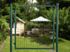 Portillon vert 1m avec loquet