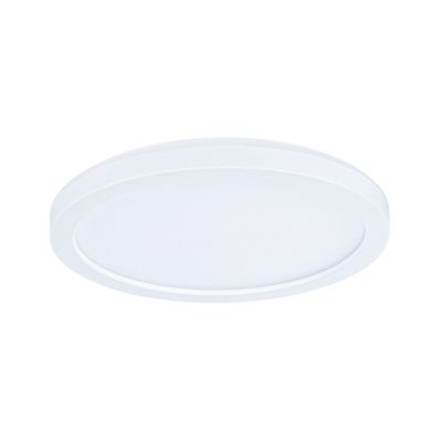Plafonnier LED salle de bain IP44 1100 lumens lumière blanc variable Ø19cm Blanc - Atria Shine PAULMANN