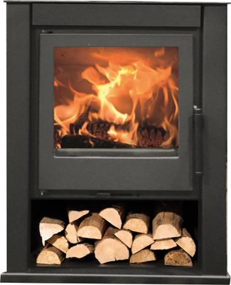 Poêle à bois 7* Flamme Verte SAGRES PANADERO Livraison à domicile incluse