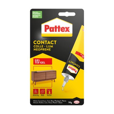 Colle néoprène gel tube 50 g - PATTEX